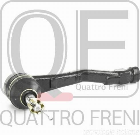 Quattro Freni QF33E00145 - Наконечник рулевой тяги, шарнир autosila-amz.com