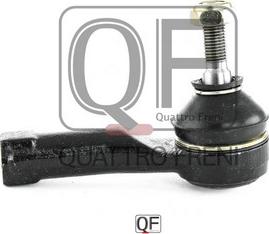 Quattro Freni QF33E00146 - Наконечник рулевой тяги, шарнир autosila-amz.com