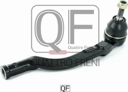 Quattro Freni QF33E00142 - Наконечник рулевой тяги, шарнир autosila-amz.com