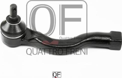 Quattro Freni QF33E00113 - Наконечник рулевой тяги, шарнир autosila-amz.com