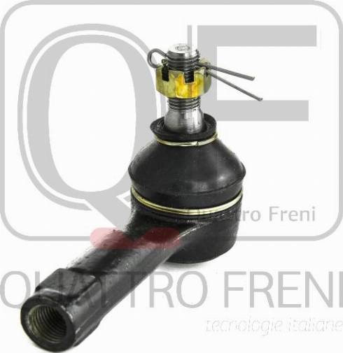 Quattro Freni QF33E00134 - Наконечник рулевой тяги, шарнир autosila-amz.com