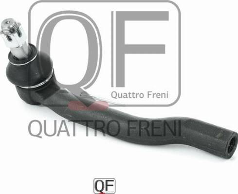 Quattro Freni QF33E00135 - Наконечник рулевой тяги, шарнир autosila-amz.com