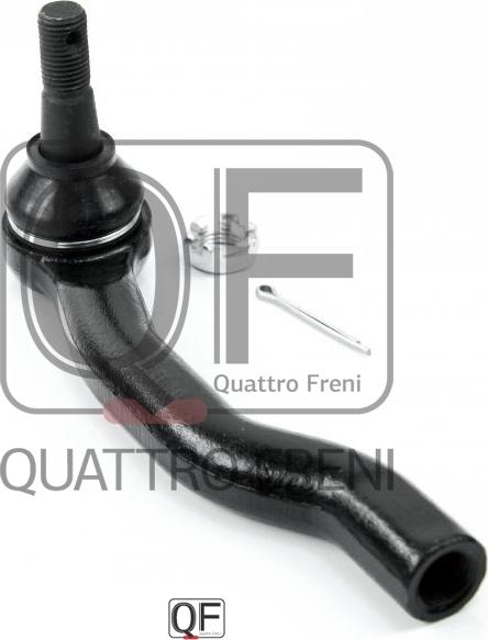 Quattro Freni QF33E00126 - Наконечник рулевой тяги, шарнир autosila-amz.com