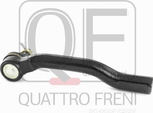 Quattro Freni QF33E00122 - Наконечник рулевой тяги, шарнир autosila-amz.com