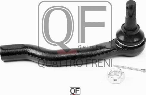Quattro Freni QF33E00127 - Наконечник рулевой тяги, шарнир autosila-amz.com