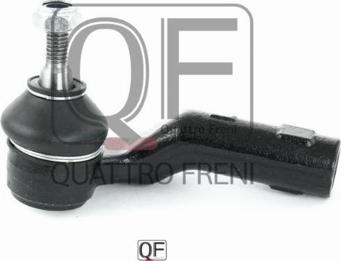 Quattro Freni QF33E00172 - Наконечник рулевой тяги, шарнир autosila-amz.com
