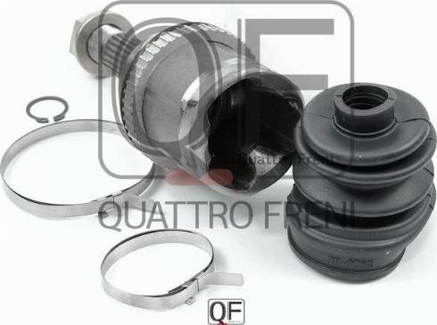 Quattro Freni QF32C00001 - Шарнирный комплект, ШРУС, приводной вал autosila-amz.com