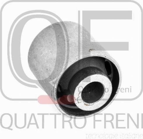 Quattro Freni QF24D00049 - Сайлентблок, рычаг подвески колеса autosila-amz.com
