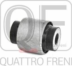 Quattro Freni QF24D00058 - Сайлентблок, рычаг подвески колеса autosila-amz.com