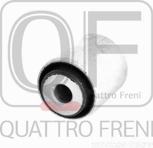 Quattro Freni QF24D00069 - Сайлентблок, рычаг подвески колеса autosila-amz.com