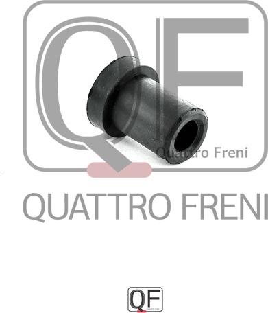 Quattro Freni QF24D00068 - Втулка, отбойник пружины autosila-amz.com