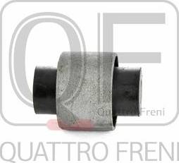 Quattro Freni QF24D00007 - Сайлентблок, рычаг подвески колеса autosila-amz.com