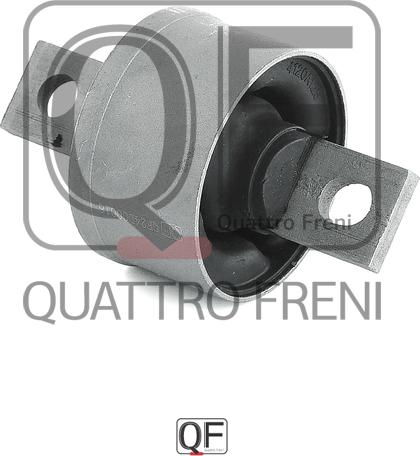 Quattro Freni QF24D00016 - Сайлентблок, рычаг подвески колеса autosila-amz.com