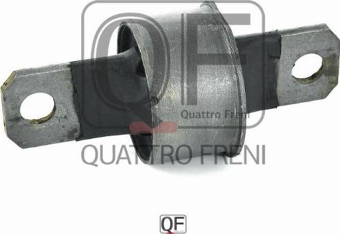 Quattro Freni QF24D00017 - Сайлентблок, рычаг подвески колеса autosila-amz.com