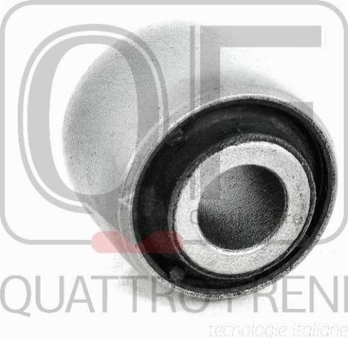 Quattro Freni QF24D00030 - Сайлентблок, рычаг подвески колеса autosila-amz.com