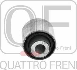 Quattro Freni QF24D00070 - Сайлентблок, рычаг подвески колеса autosila-amz.com