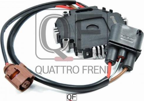 Quattro Freni QF25A00099 - Блок управления, отопление / вентиляция autosila-amz.com