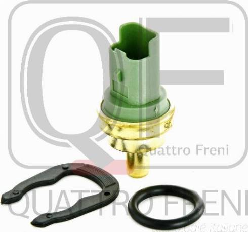 Quattro Freni QF25A00048 - Датчик, температура охлаждающей жидкости autosila-amz.com