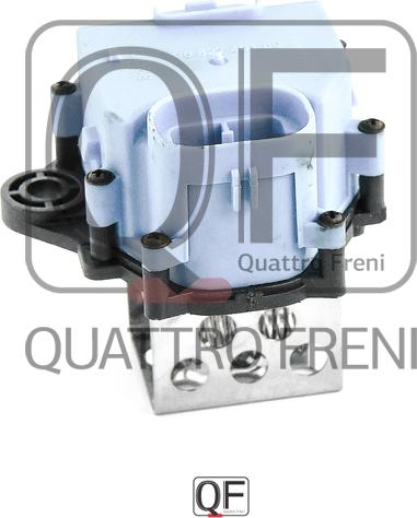 Quattro Freni QF25A00056 - Сопротивление, реле, вентилятор салона autosila-amz.com