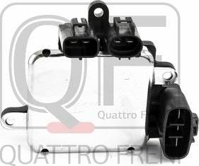Quattro Freni QF25A00058 - Блок управления, эл. вентилятор (охлаждение двигателя) autosila-amz.com
