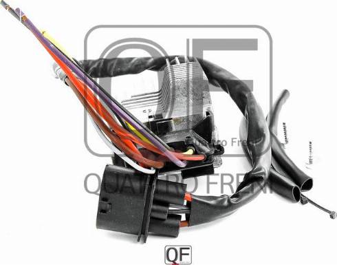 Quattro Freni QF25A00057 - Дополнительный резистор, вентилятор кондиционера autosila-amz.com