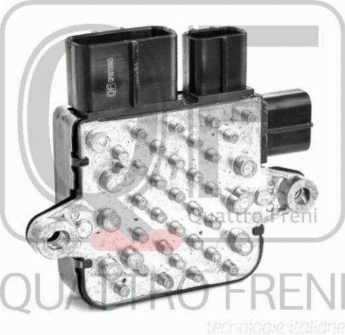 Quattro Freni QF25A00068 - Блок управления, эл. вентилятор (охлаждение двигателя) autosila-amz.com