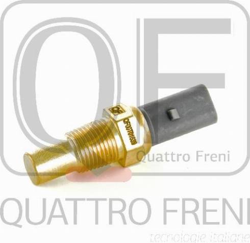 Quattro Freni QF25A00015 - Датчик, температура охлаждающей жидкости autosila-amz.com