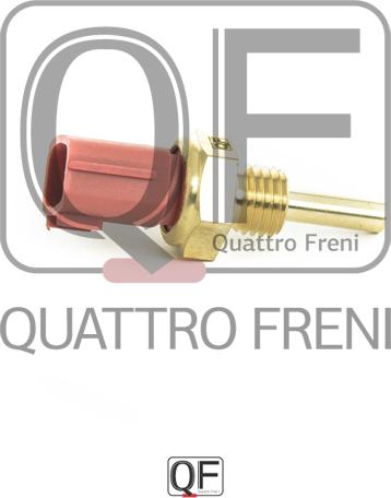 Quattro Freni QF25A00016 - Датчик, температура охлаждающей жидкости autosila-amz.com
