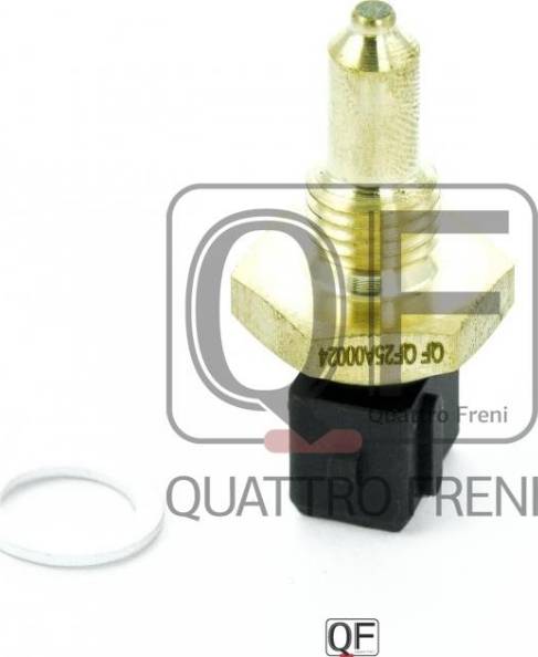 Quattro Freni QF25A00024 - Датчик, температура охлаждающей жидкости autosila-amz.com