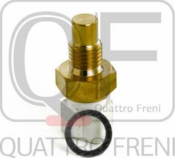 Quattro Freni QF25A00022 - Датчик, температура охлаждающей жидкости autosila-amz.com