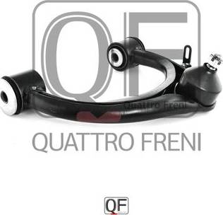 Quattro Freni QF20D00009 - Рычаг подвески колеса autosila-amz.com