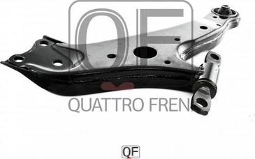 Quattro Freni QF20D00014 - Рычаг подвески колеса autosila-amz.com