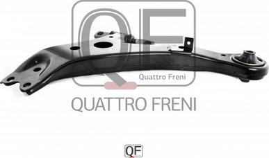 Quattro Freni QF20D00018 - Рычаг подвески колеса autosila-amz.com