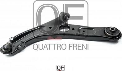 Quattro Freni QF20D00035 - Рычаг подвески колеса autosila-amz.com