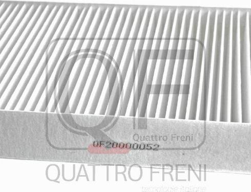 Quattro Freni QF20Q00052 - Фильтр воздуха в салоне autosila-amz.com