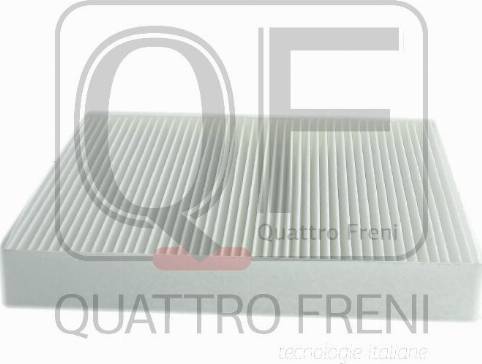 Quattro Freni QF20Q00009 - Фильтр воздуха в салоне autosila-amz.com