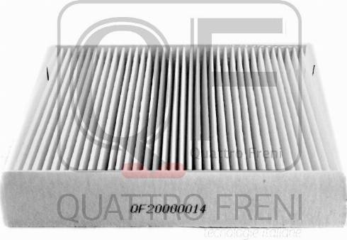 Quattro Freni QF20Q00014 - Фильтр воздуха в салоне autosila-amz.com