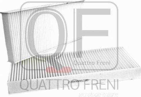 Quattro Freni QF20Q00012 - Фильтр воздуха в салоне autosila-amz.com
