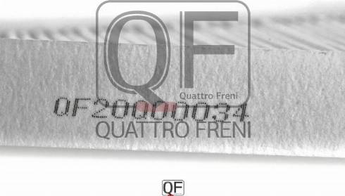 Quattro Freni QF20Q00034 - Фильтр воздуха в салоне autosila-amz.com