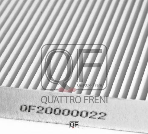 Quattro Freni QF20Q00022 - Фильтр воздуха в салоне autosila-amz.com
