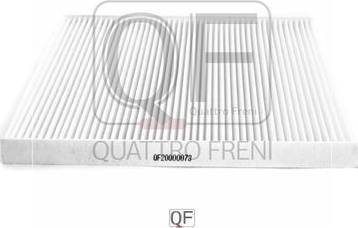 Quattro Freni QF20Q00073 - Фильтр воздуха в салоне autosila-amz.com