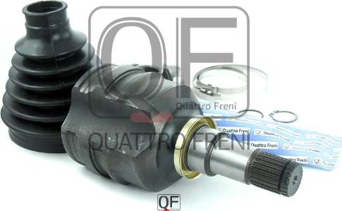 Quattro Freni QF21C00018 - Шарнирный комплект, ШРУС, приводной вал autosila-amz.com