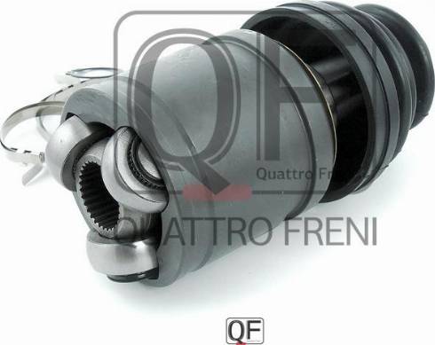 Quattro Freni QF21C00017 - Шарнирный комплект, ШРУС, приводной вал autosila-amz.com