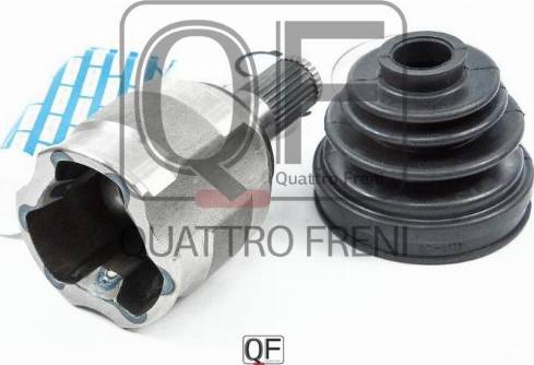 Quattro Freni QF21C00089 - Шарнирный комплект, ШРУС, приводной вал autosila-amz.com