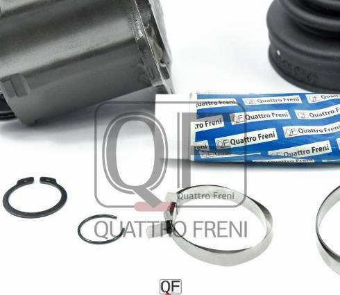 Quattro Freni QF21C00085 - Шарнирный комплект, ШРУС, приводной вал autosila-amz.com