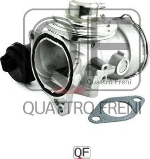 Quattro Freni QF28A00009 - Клапан возврата ОГ autosila-amz.com