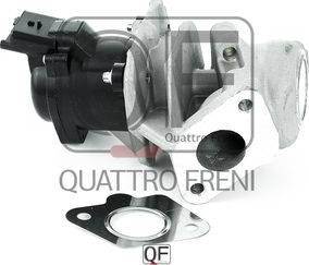 Quattro Freni QF28A00015 - Клапан возврата ОГ autosila-amz.com