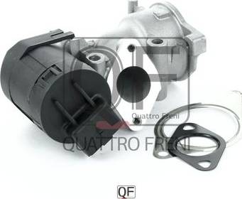 Quattro Freni QF28A00016 - Клапан возврата ОГ autosila-amz.com