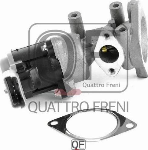 Quattro Freni QF28A00013 - Клапан возврата ОГ autosila-amz.com