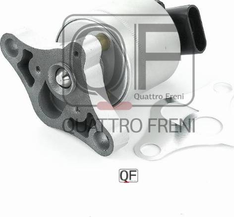 Quattro Freni QF28A00035 - Клапан возврата ОГ autosila-amz.com
